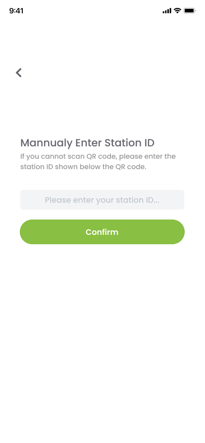 Problem id screen